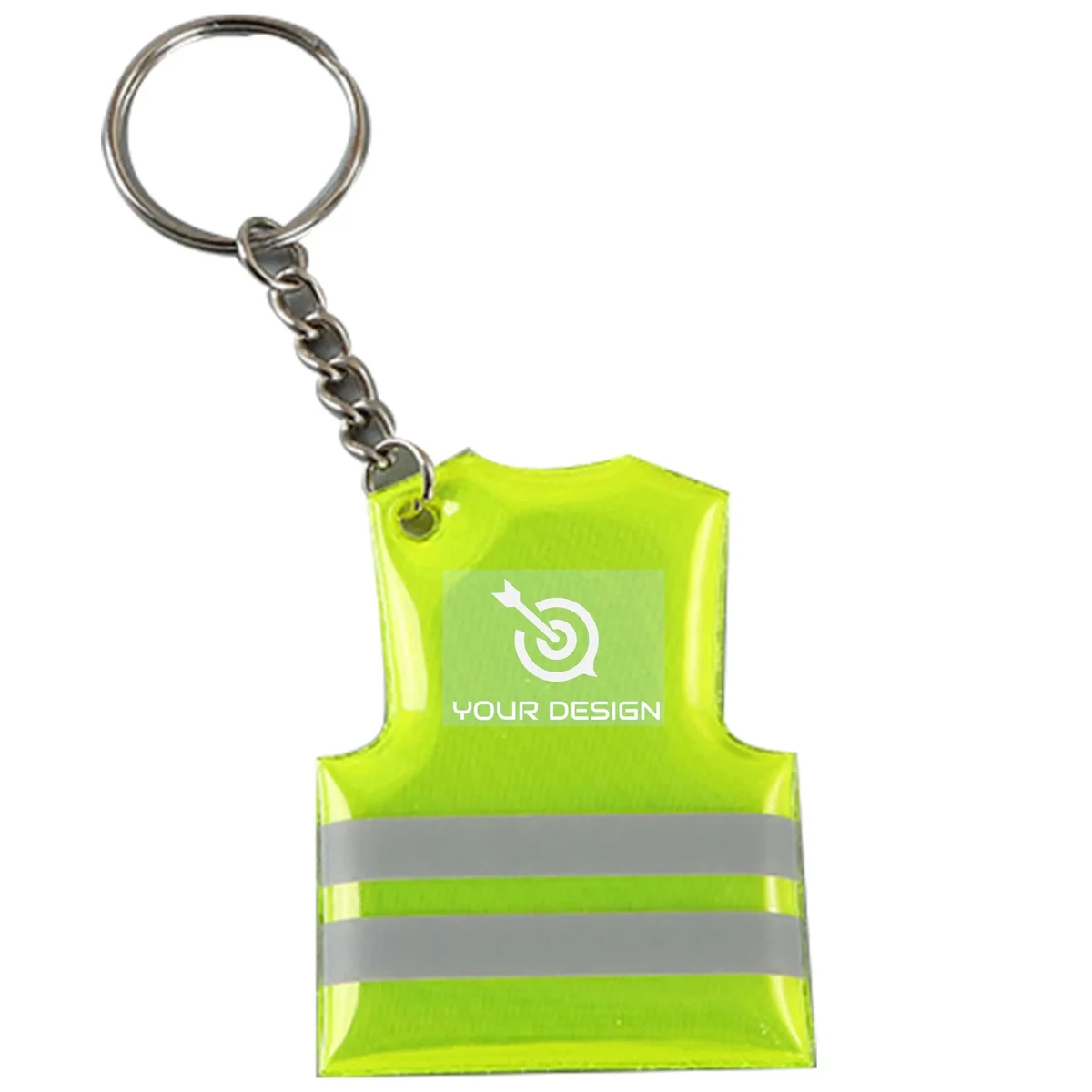 Mini Reflective Key Tag for Emergency Use 1