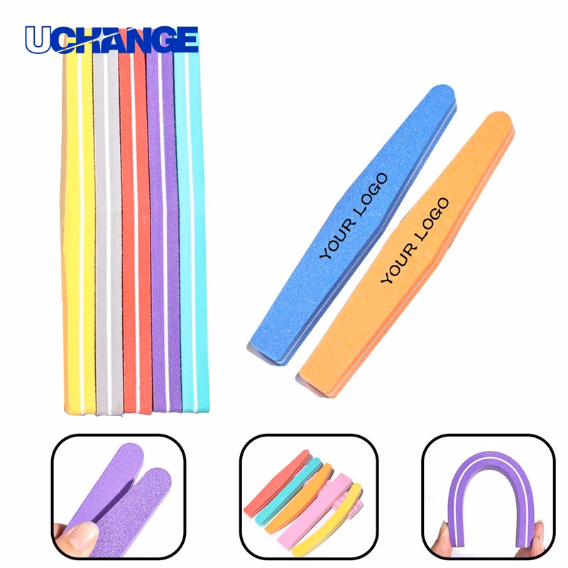 Custom Logo Nail File Tool for Branding