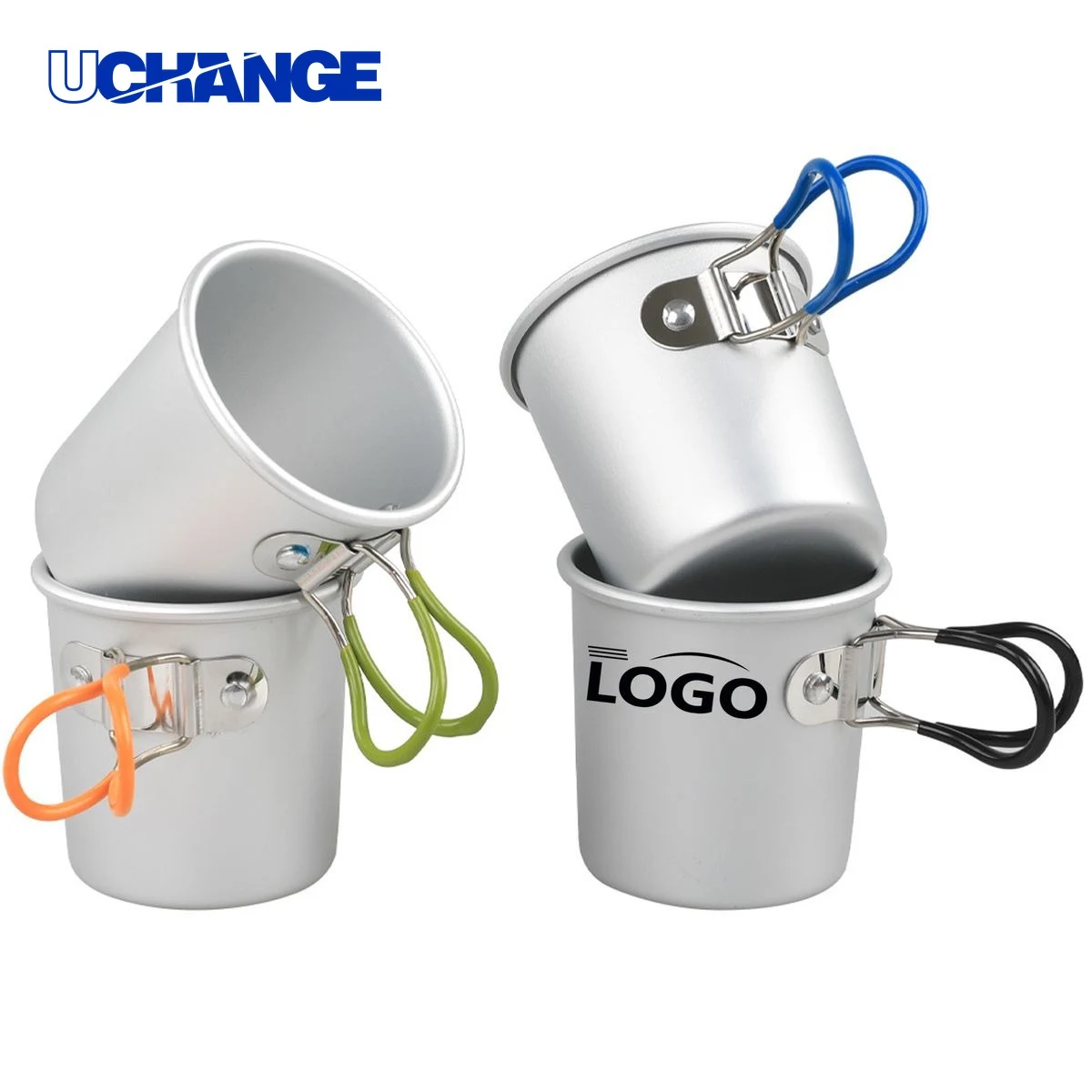 Outdoor Aluminum Camping Cup Container 1