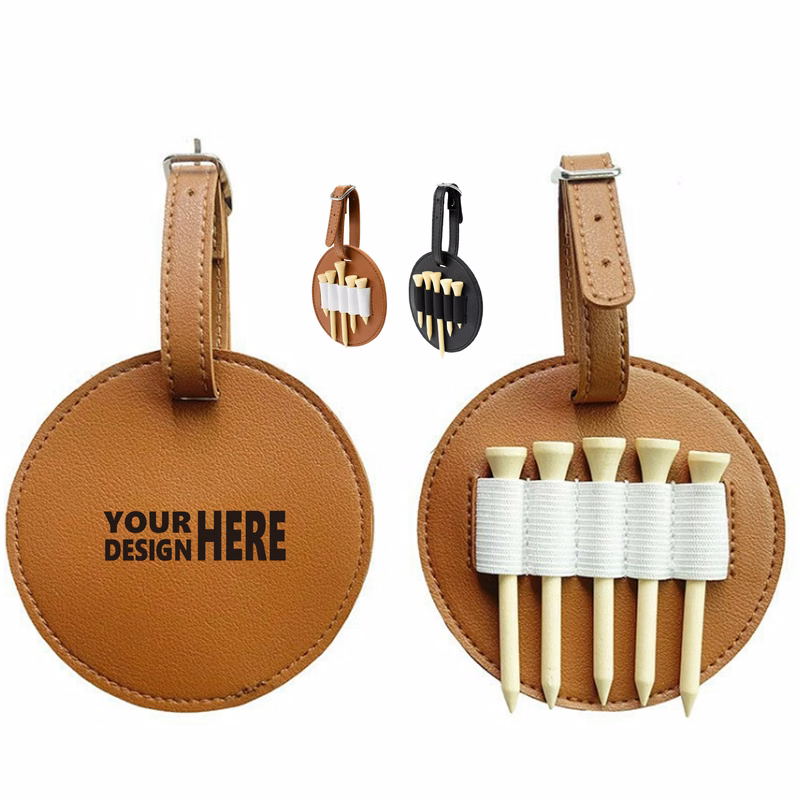 Golf Ball and Spike Carrying Holster