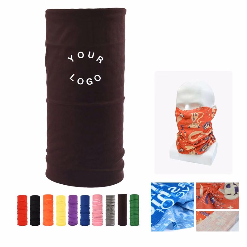 Polyester Microfiber Bandana for Outdoor Protection