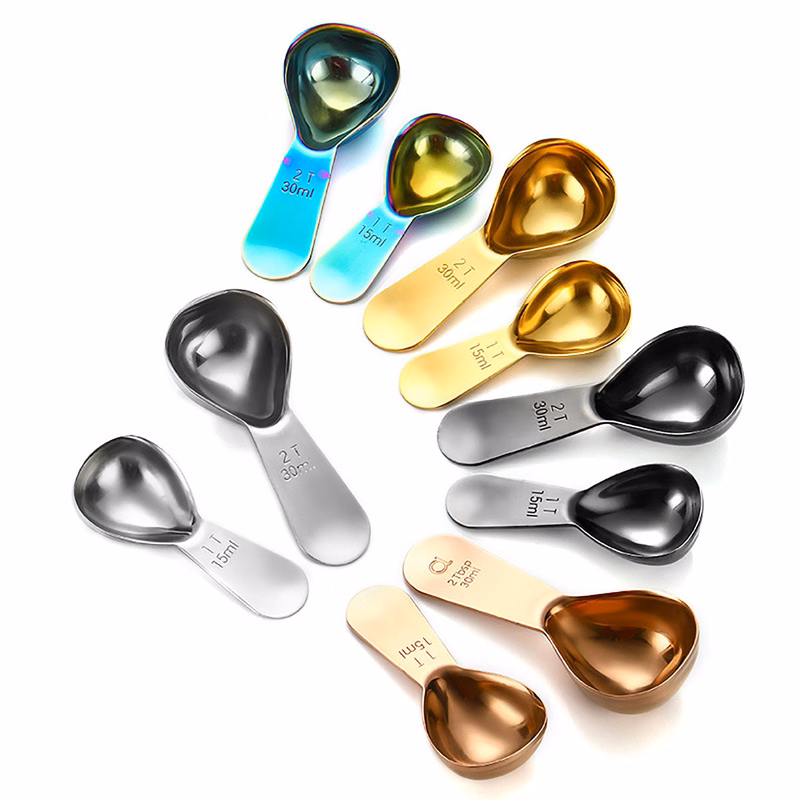 Stainless Steel Coffee Measuring Spoon