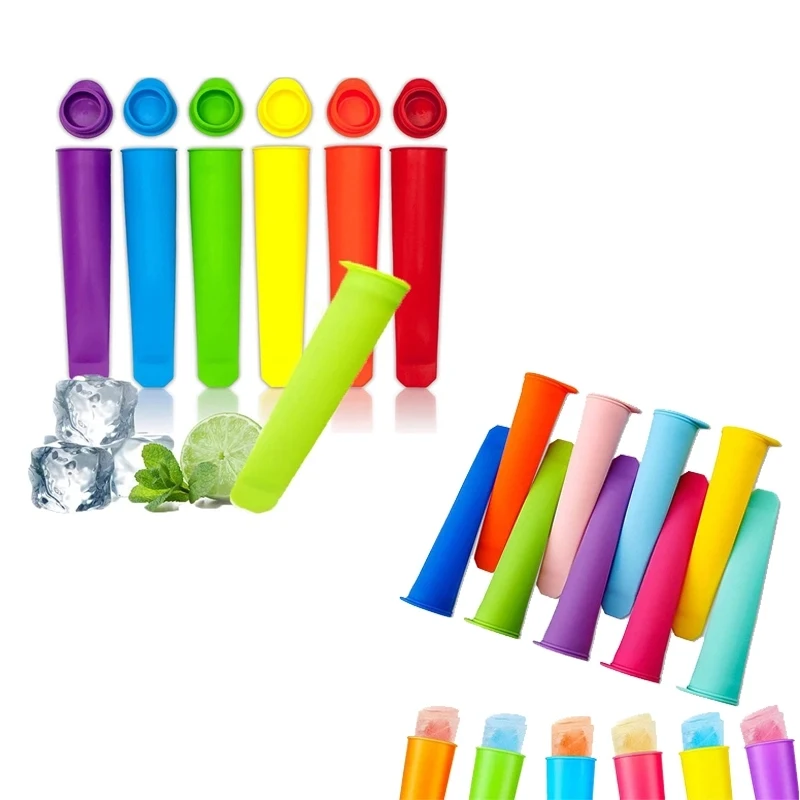Large Silicone Popsicle Moulds 1