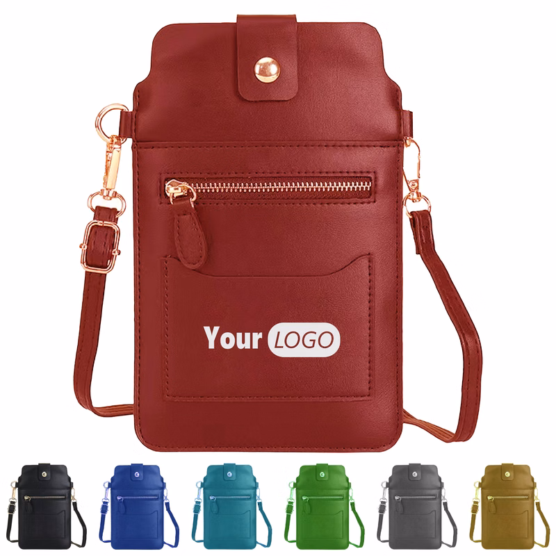 Polyurethane Custom Crossbody Shoulder Bag