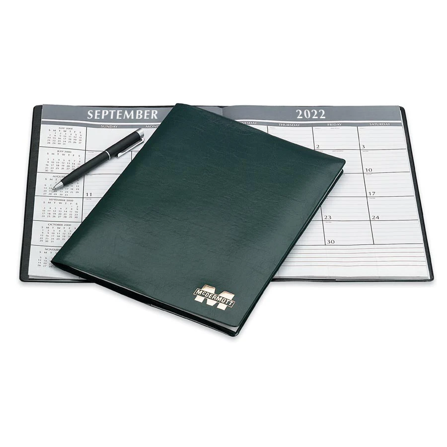 Monthly Desk Planner- Premium Cover Material 1