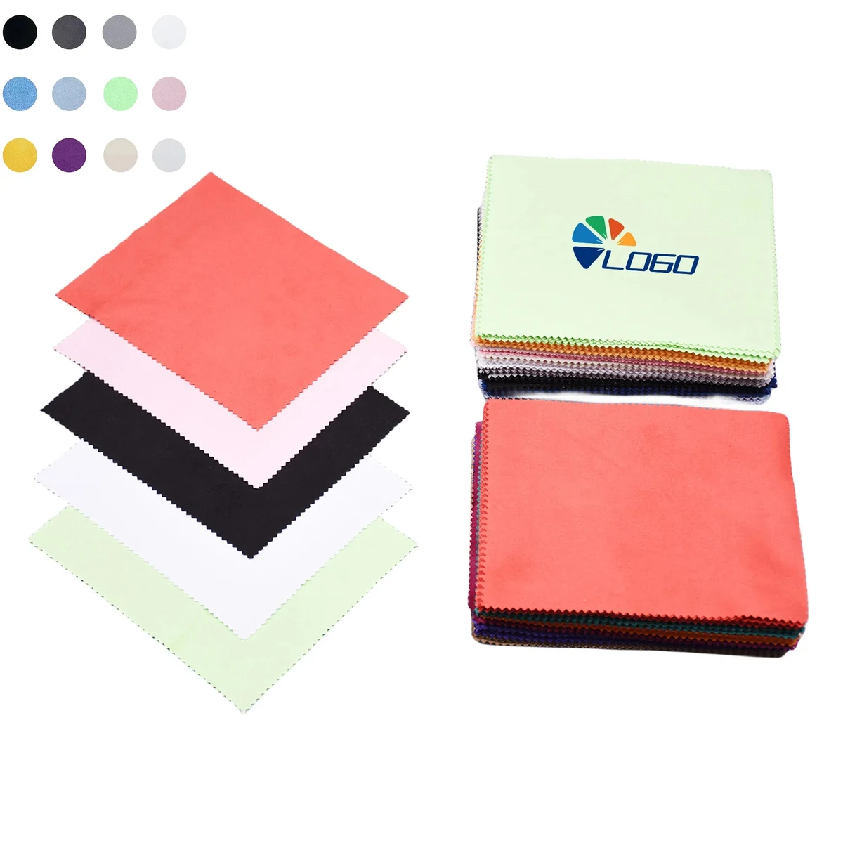 6" Suede Glasses Cleaning Cloth 1