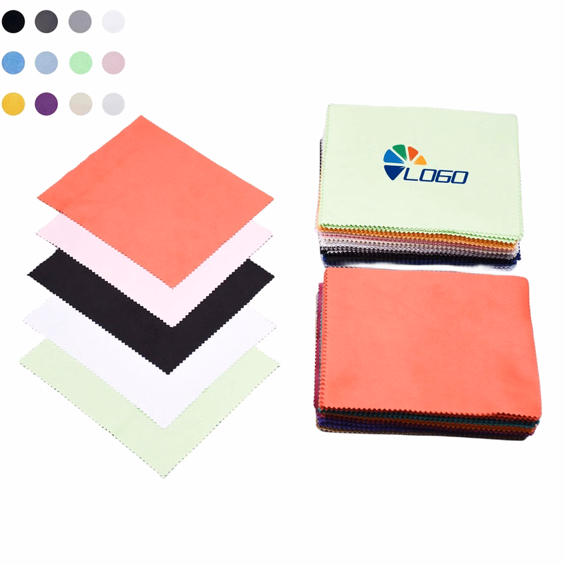 6" Suede Glasses Cleaning Cloth