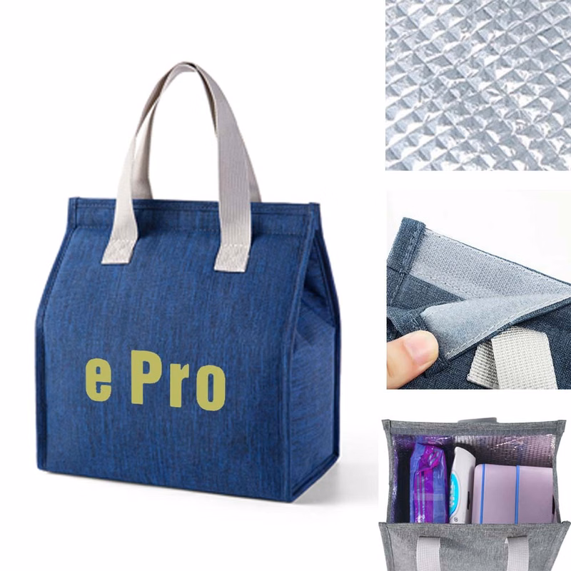 Velcro Lunch Bag