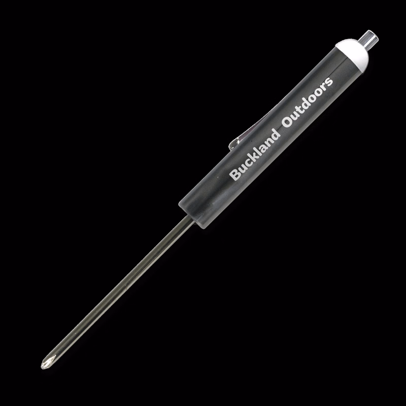 Pocket Screwdriver #0 Phillips Blade + Magnet Top