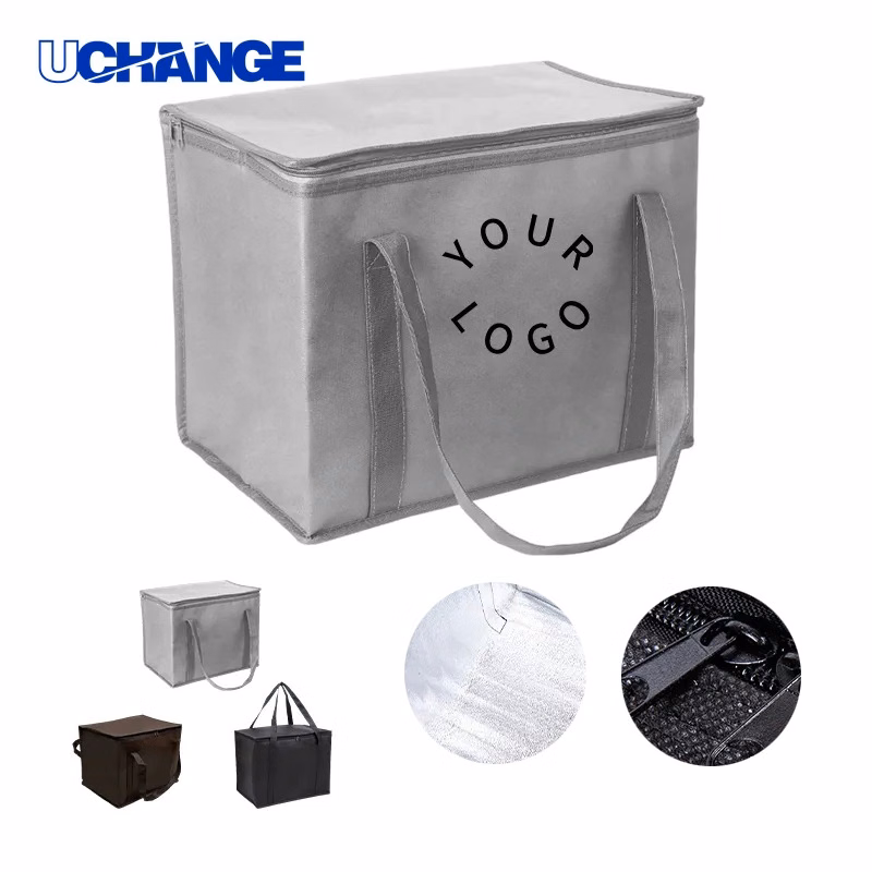 Non Woven Insulated Grocery Bag Carrier Triple Layer