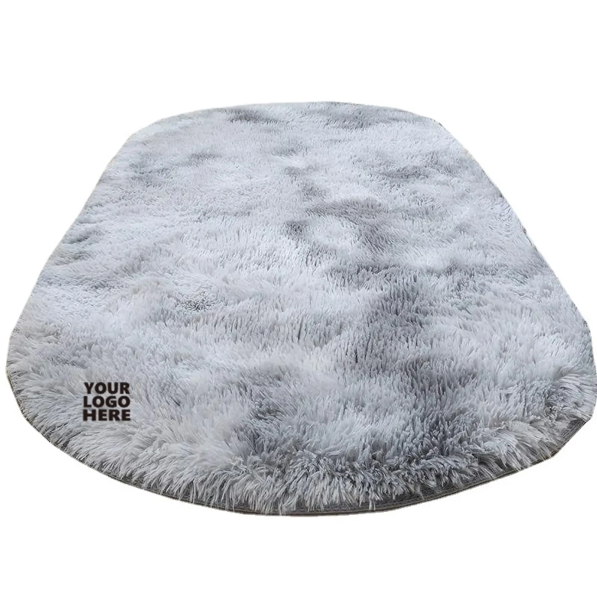 Fluffy Faux Fur Rug Soft, Non-Slip Furry Mat 1