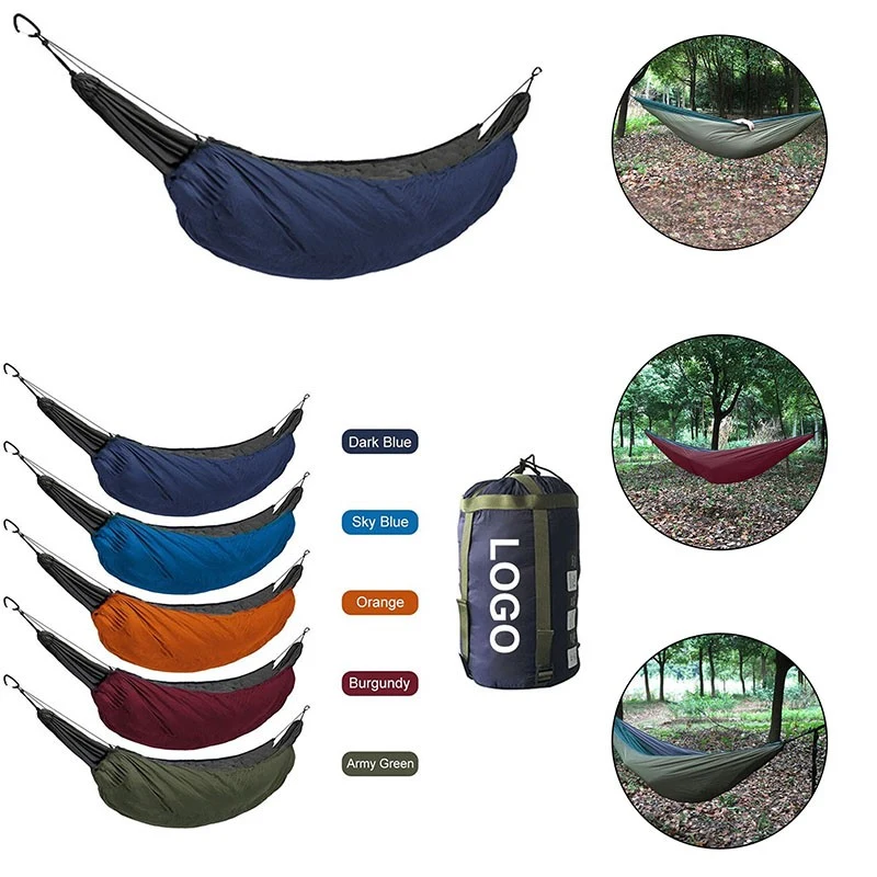 Camping Hammock Underquilt Portable Sleeping Bag 1