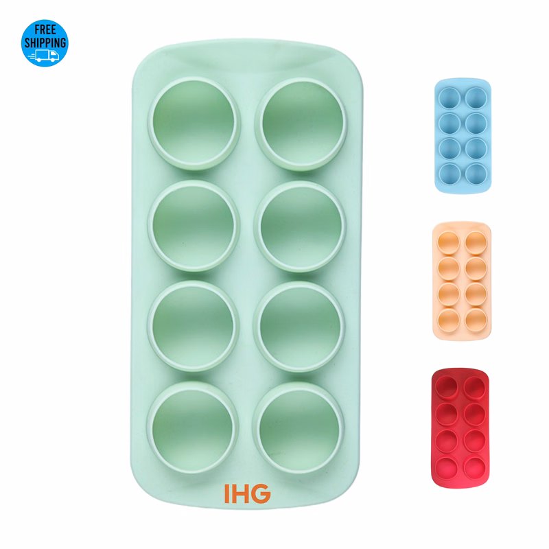 Silicone Ice Ball Maker Tray