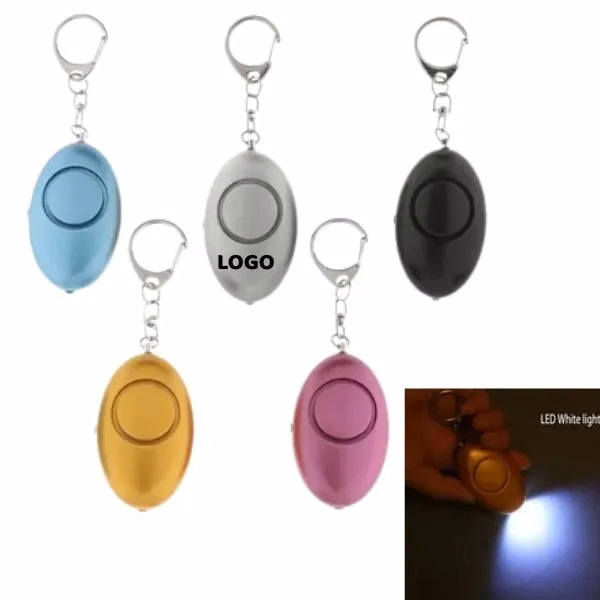 Emergency Light and Siren Keychain