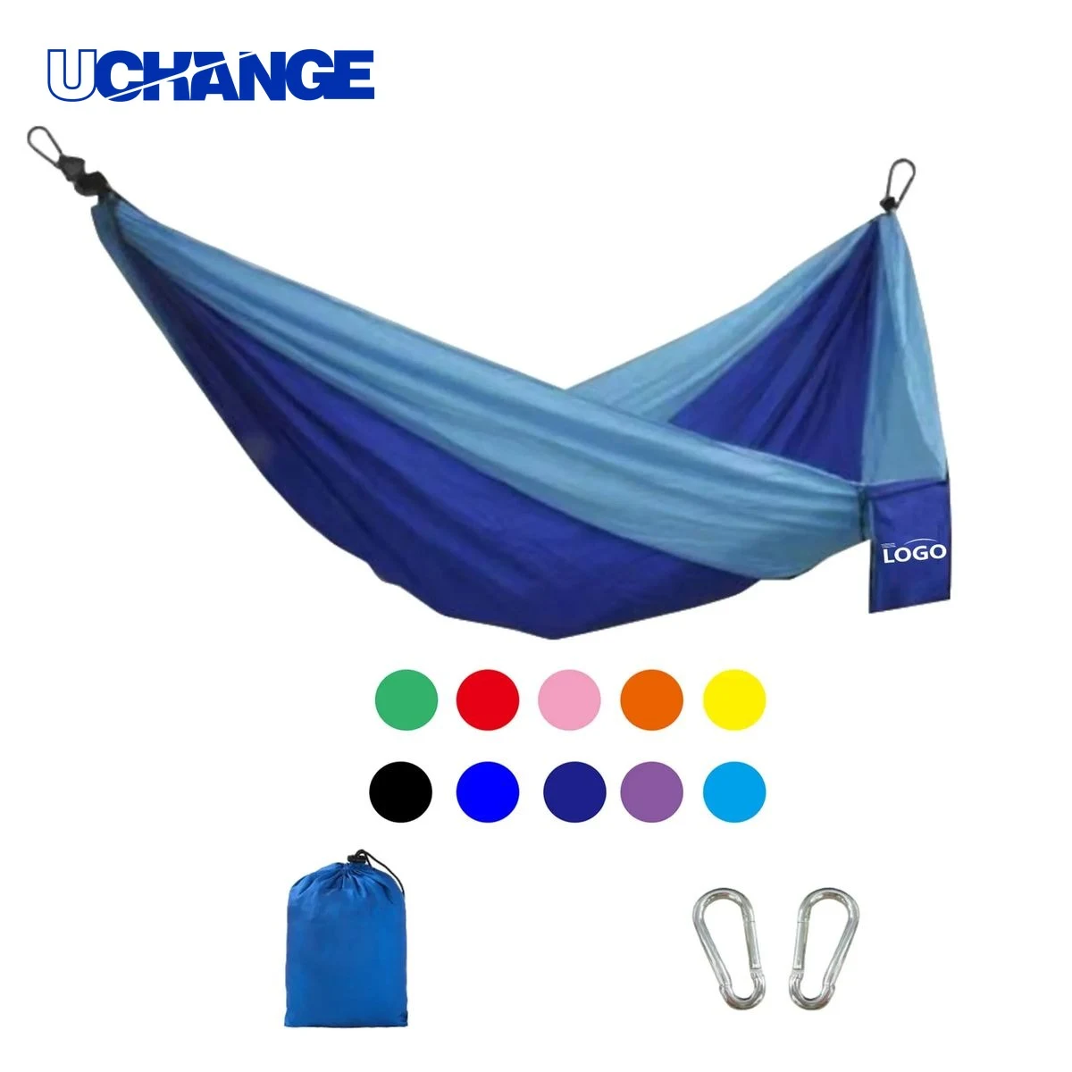 Portable Camping Hammock with Pouch for Outdoors 1
