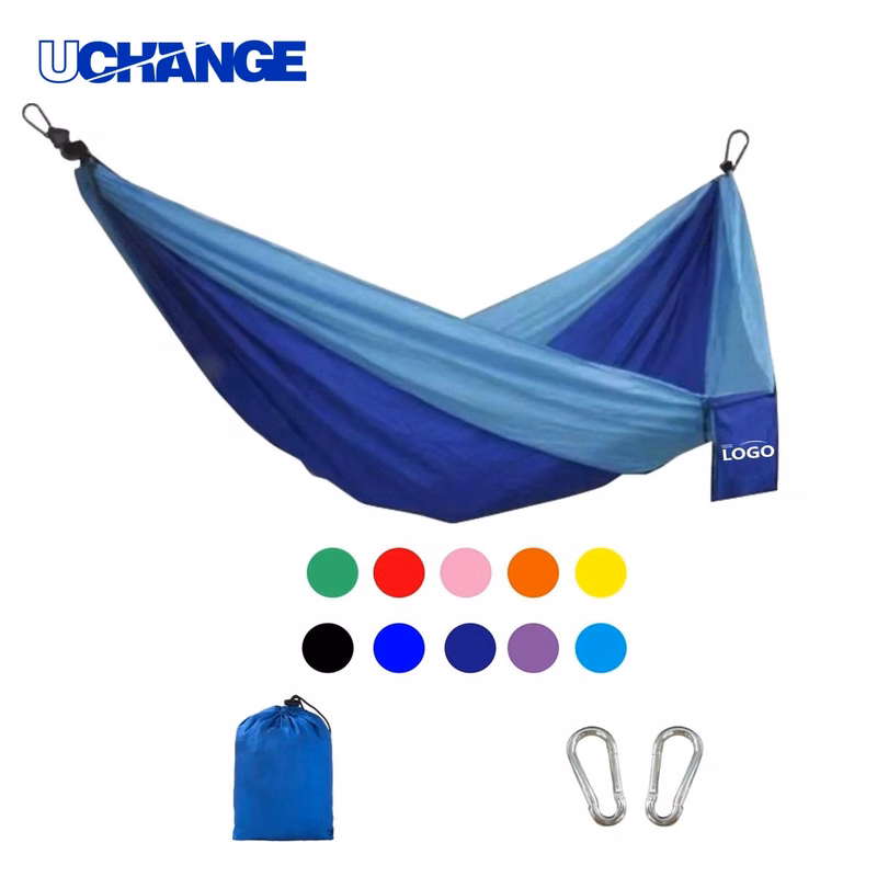 Portable Camping Hammock with Pouch for Outdoors