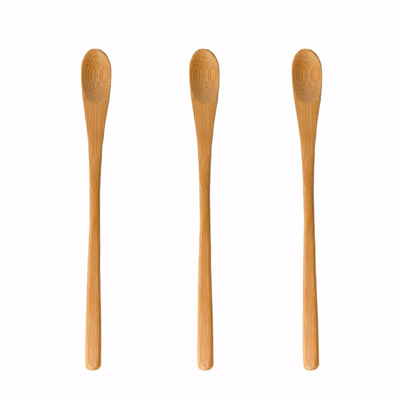 Wooden Soup Long Handle Spoon
