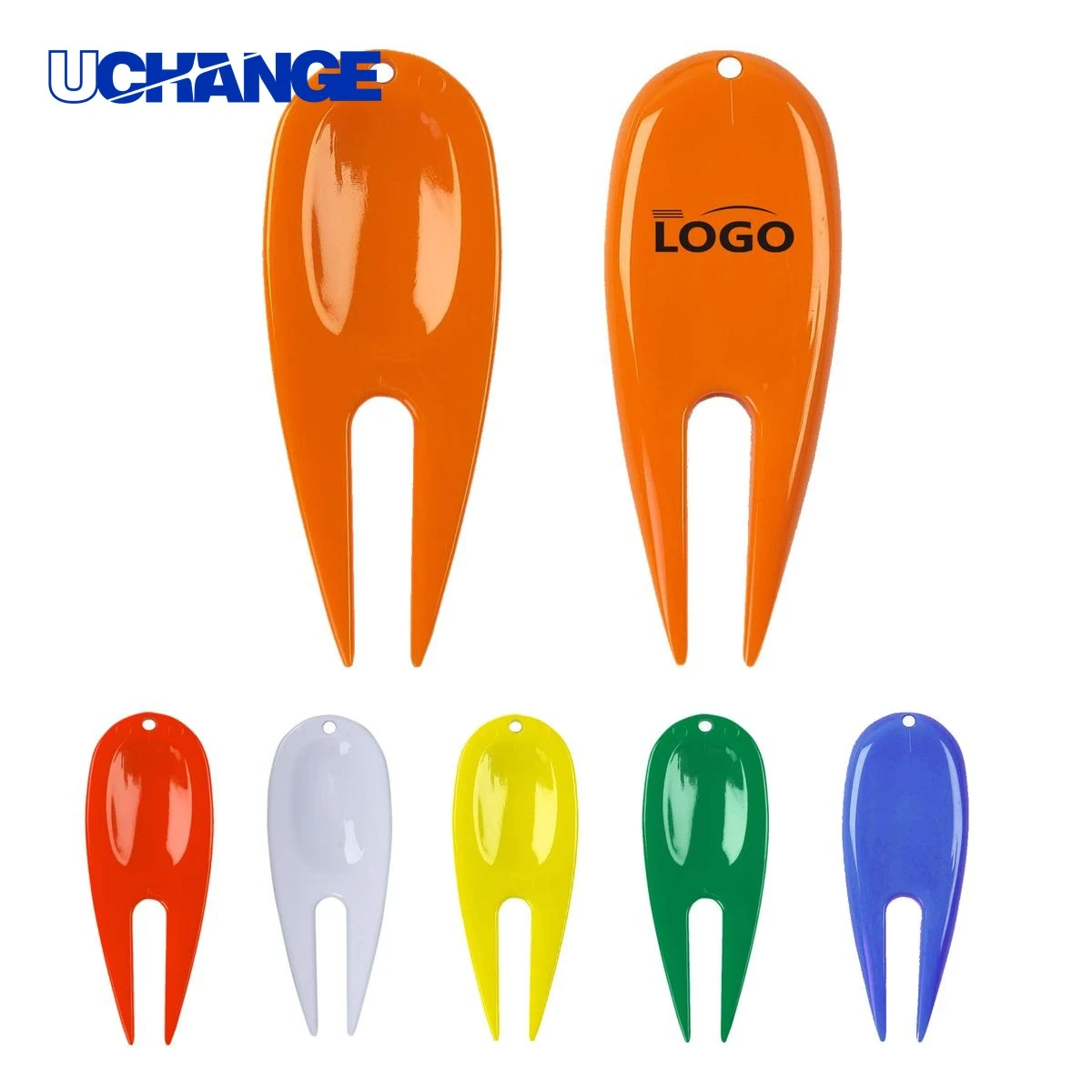 Plastic Golf Divot Repair Tool for Maintenance 1