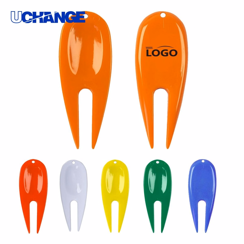 Plastic Golf Divot Repair Tool for Maintenance