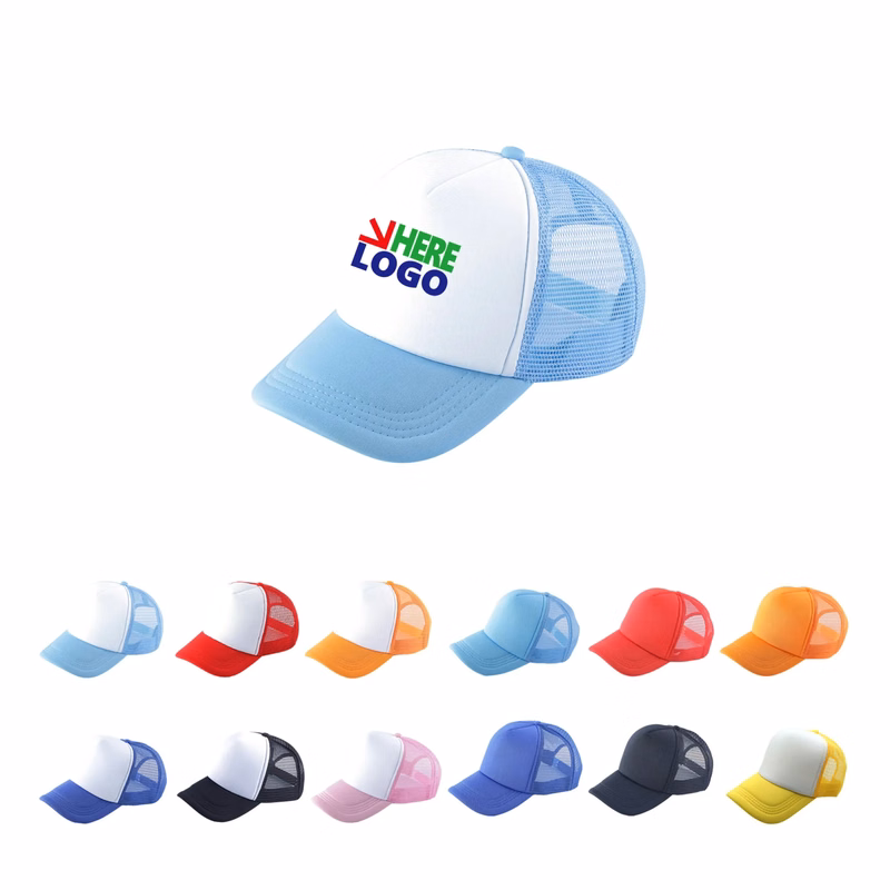 5 Panel Foam Mesh Back Trucker Cap Rush Service