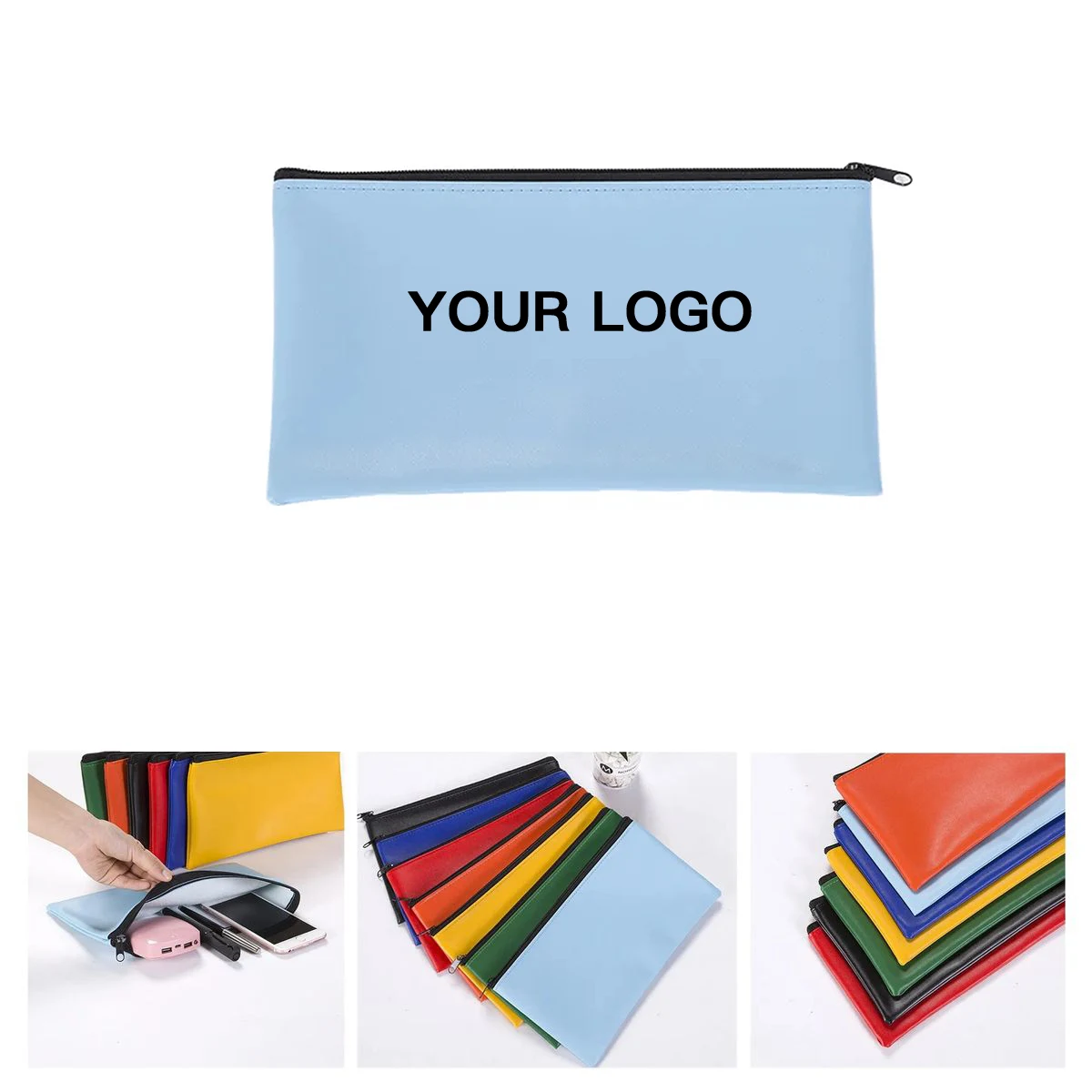 Classified Leather Money Pouch 1