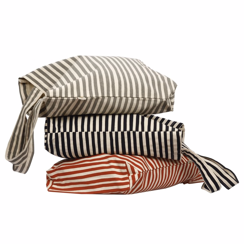 10 Oz. Super Heavy Canvas Stripe Alto Tote