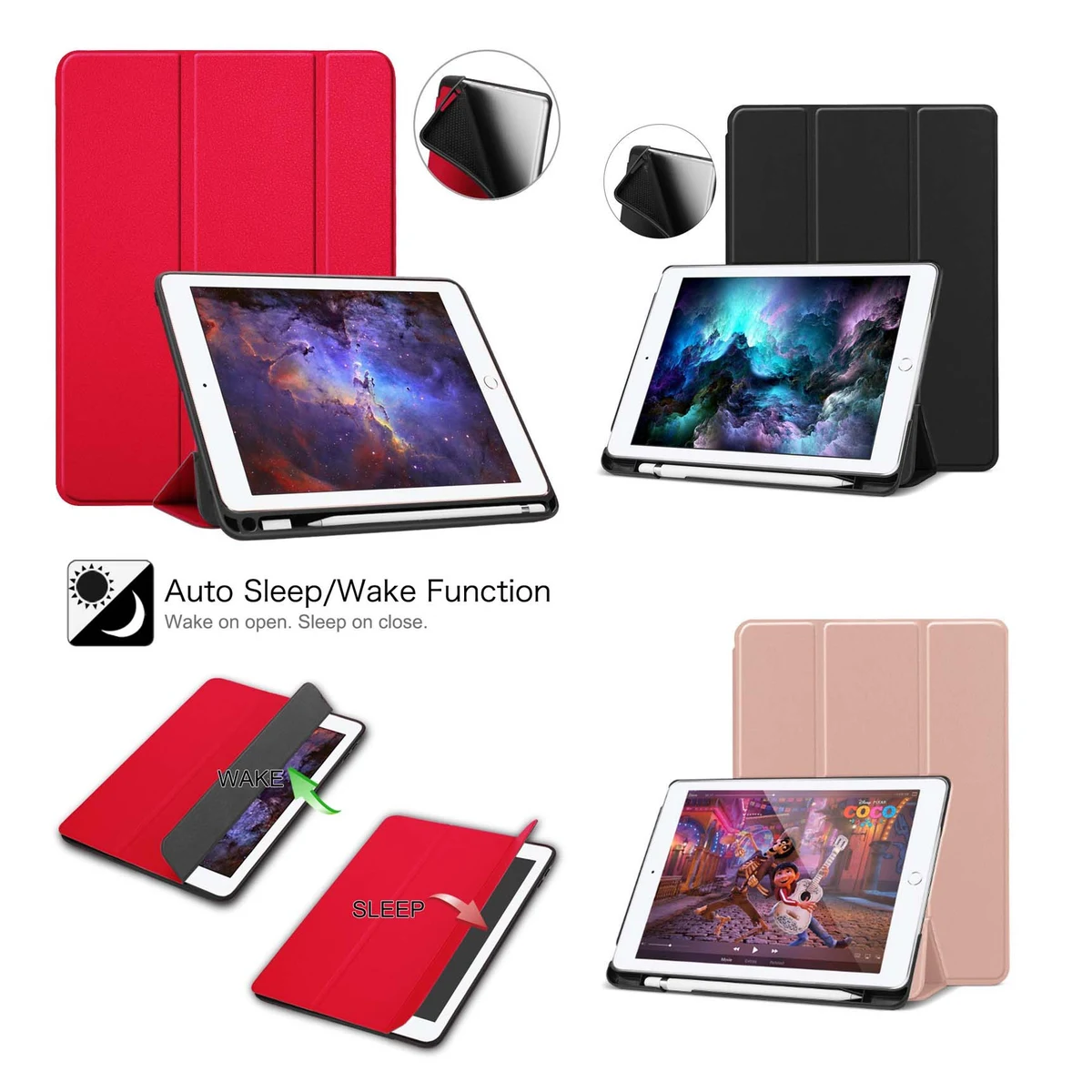 iBank ® Smart Cover Case for iPad Pro 10.5" / iPad Air 3 2019-2017 1