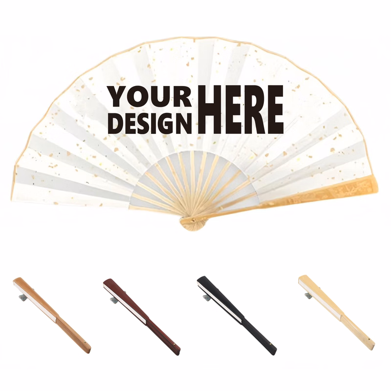 Calligraphy-Embellished Ancient Fan