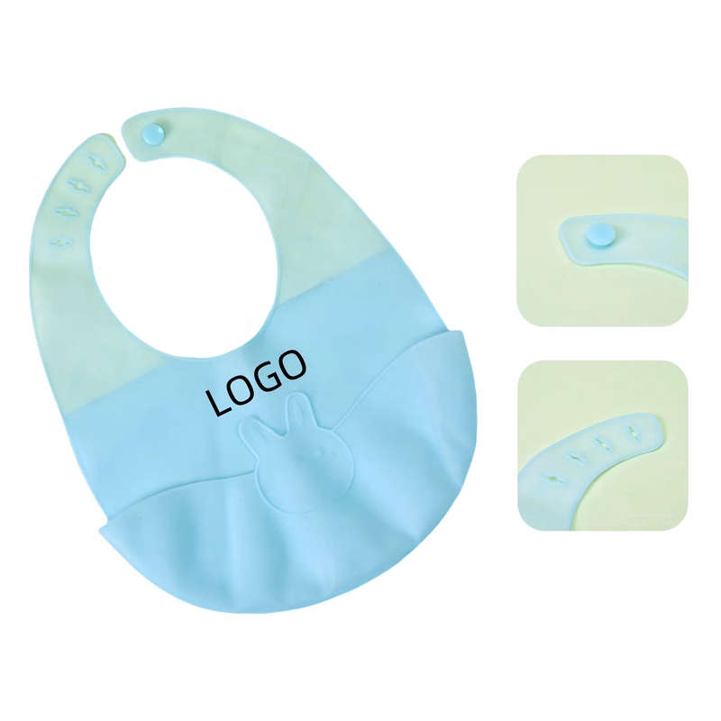 Ultra-Thin Waterproof Silicone Baby Bib