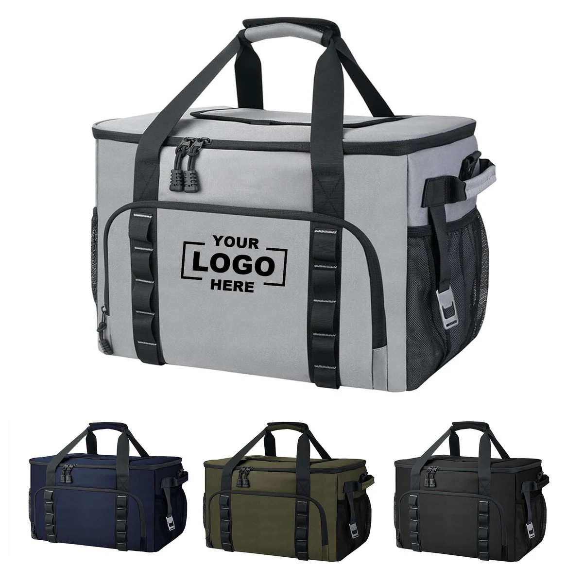 Insulated Cooler Bag for Picnic and Travel 1