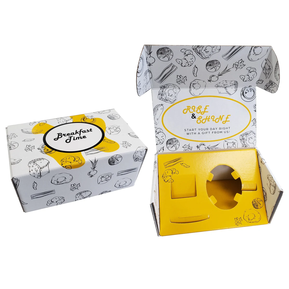 Fold Above Box With Mug Tray 1