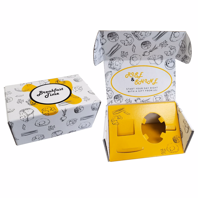 Fold Above Box With Mug Tray