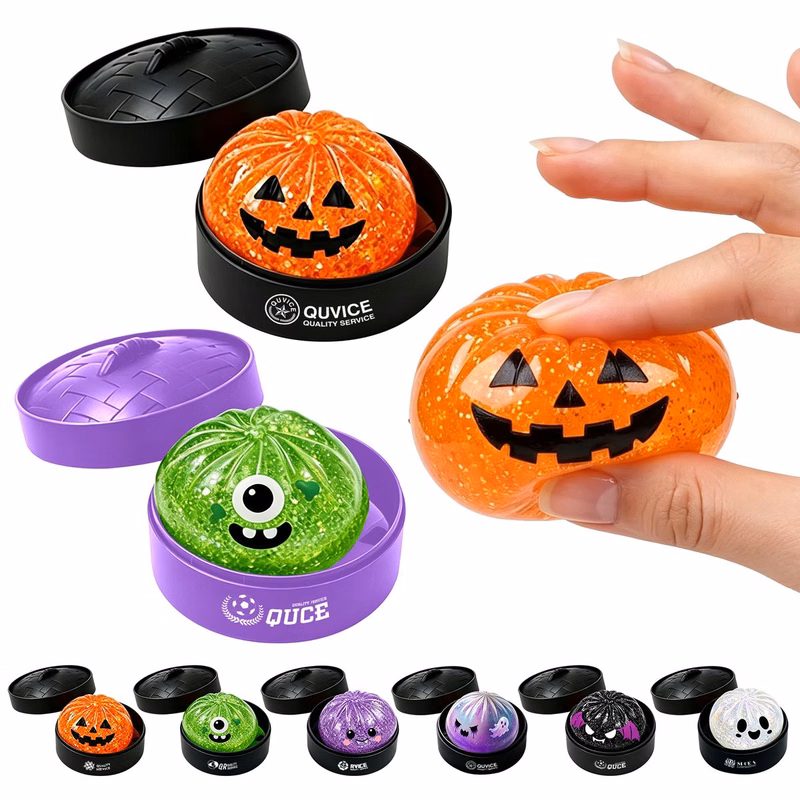 Halloween Ghost Bun Squishy