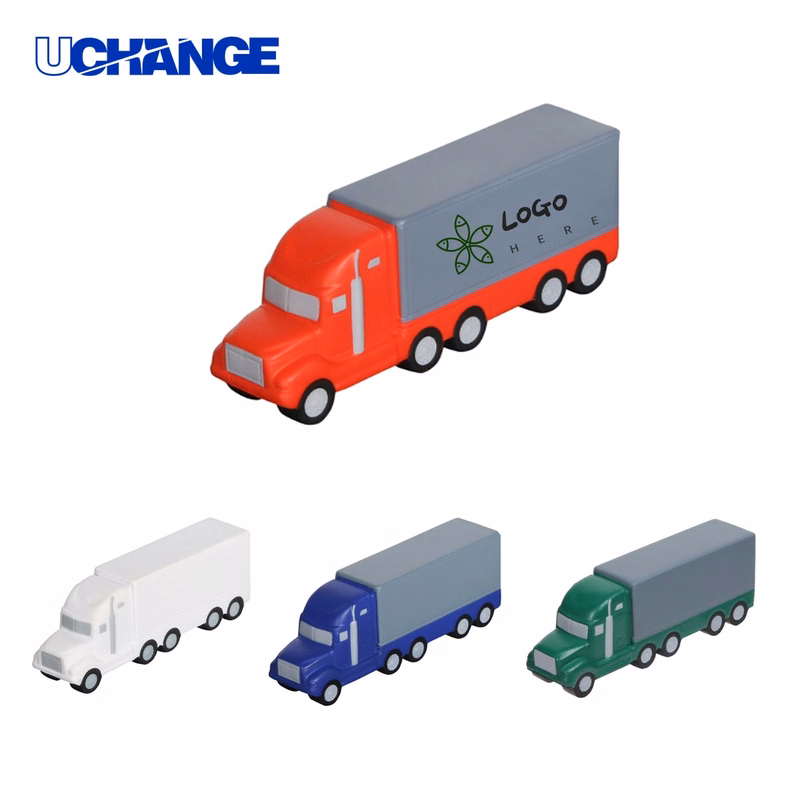 Foam Truck Stress Relief Ball