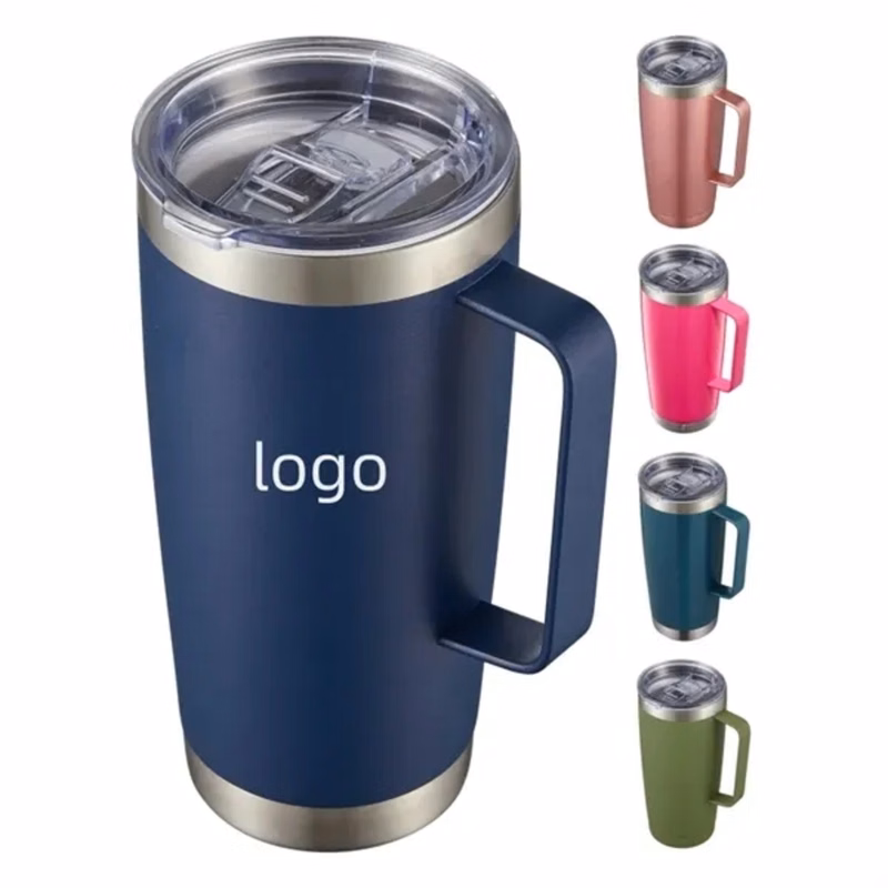 Leak-Proof Tumbler Mug with Lid