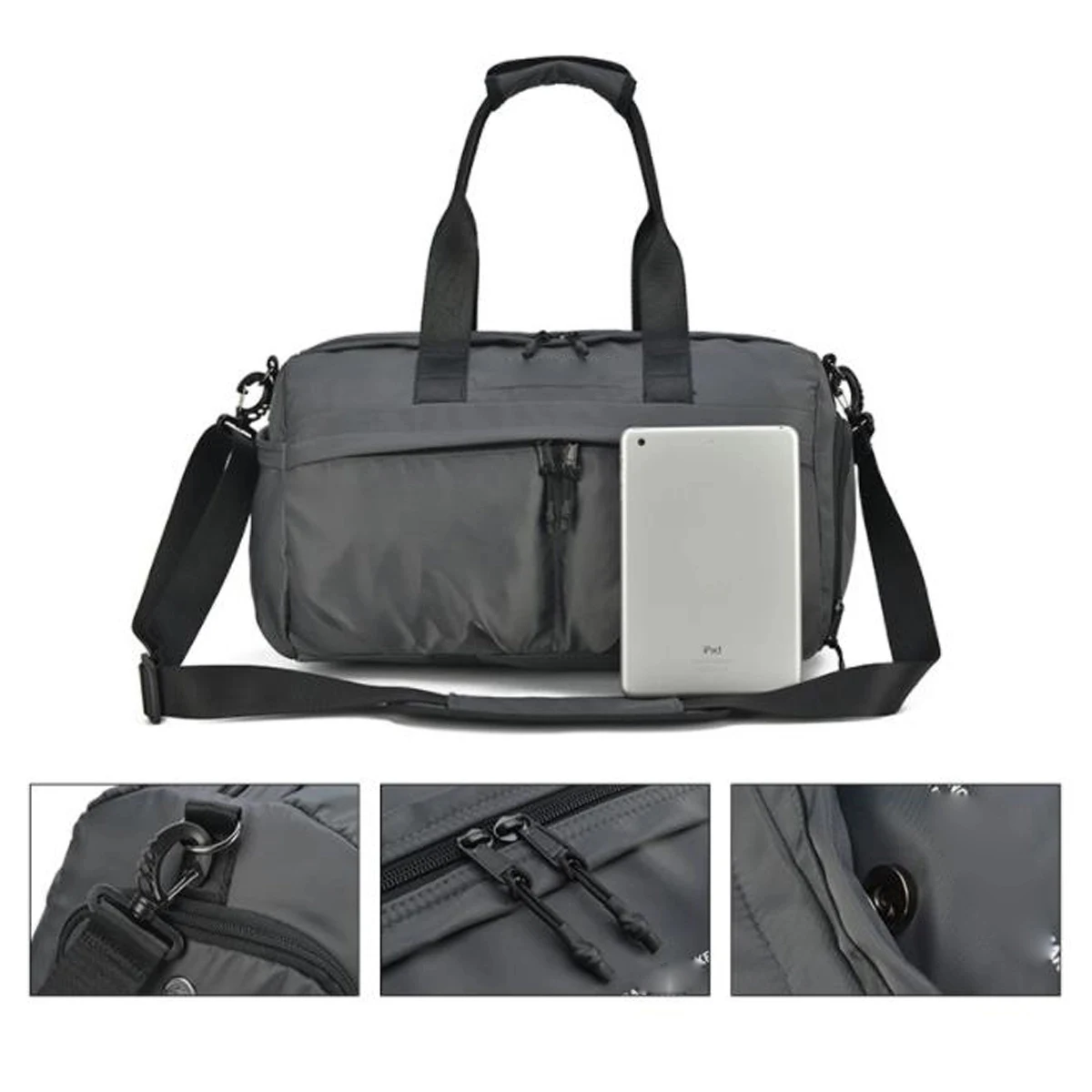 31L Basics Packable Travel Gym Duffel Bag Swimming Backpack 1