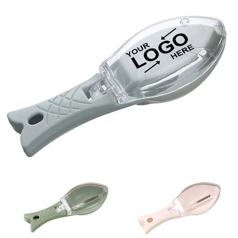 Fish Scale Plane, custom kitchen gadget with logo imprint 1