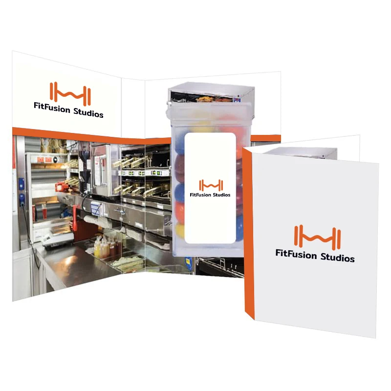 Promotional Book with Popping-Top Container 1