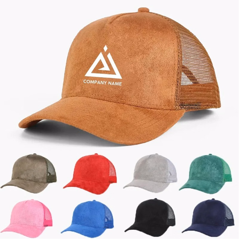 Breathable Mesh-Back Baseball Trucker Hats for Men and Women