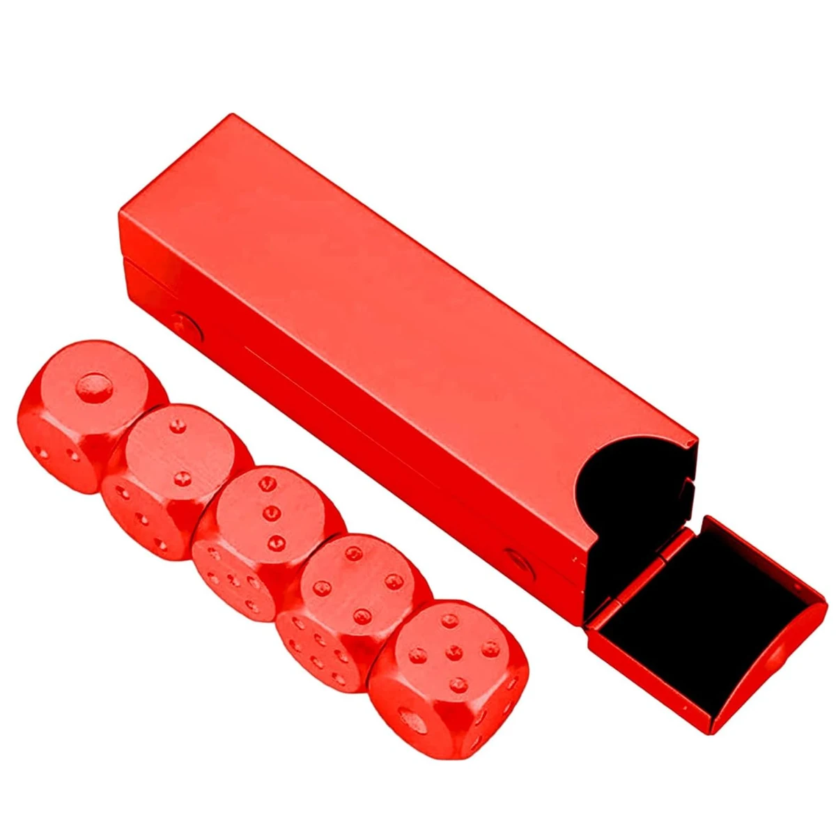 Aluminum Dice Set 1