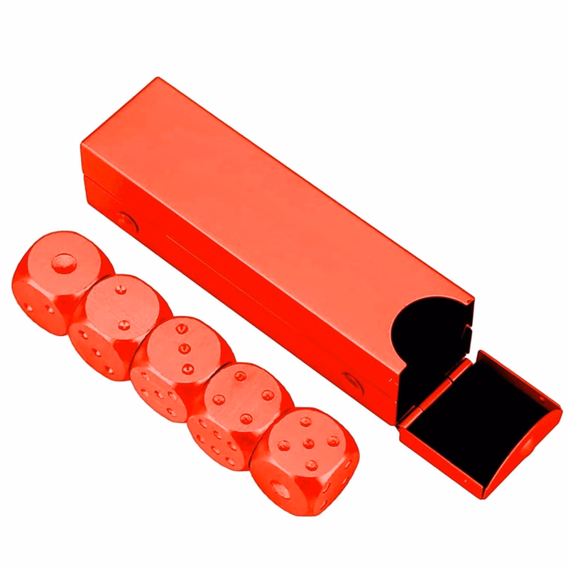Aluminum Dice Set