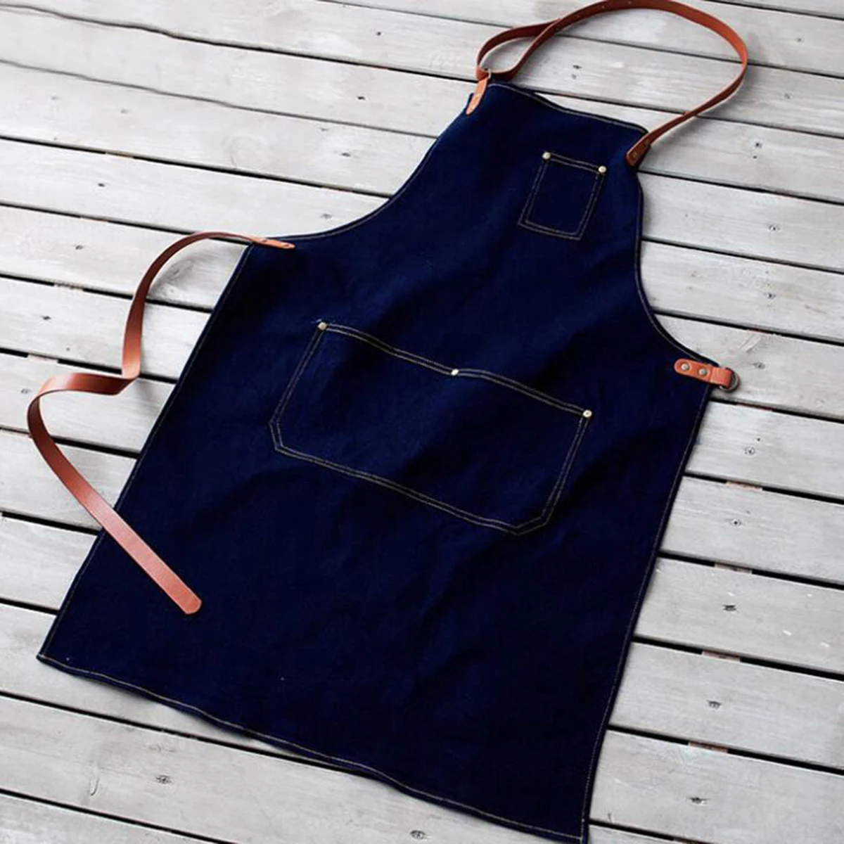 Chef Denim Apron 1