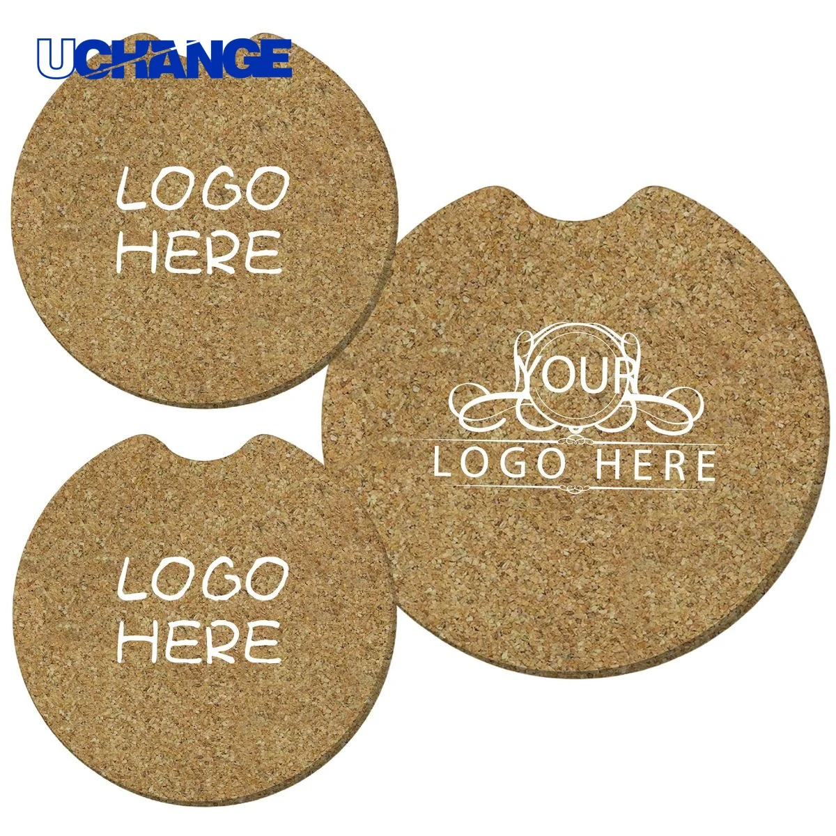Car Coaster Cork Coaster Mat 1