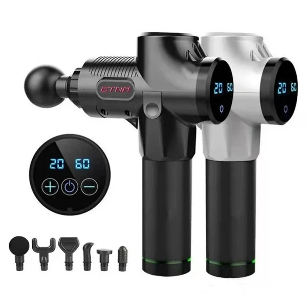 Electric Touch Screen Massage Gun 1