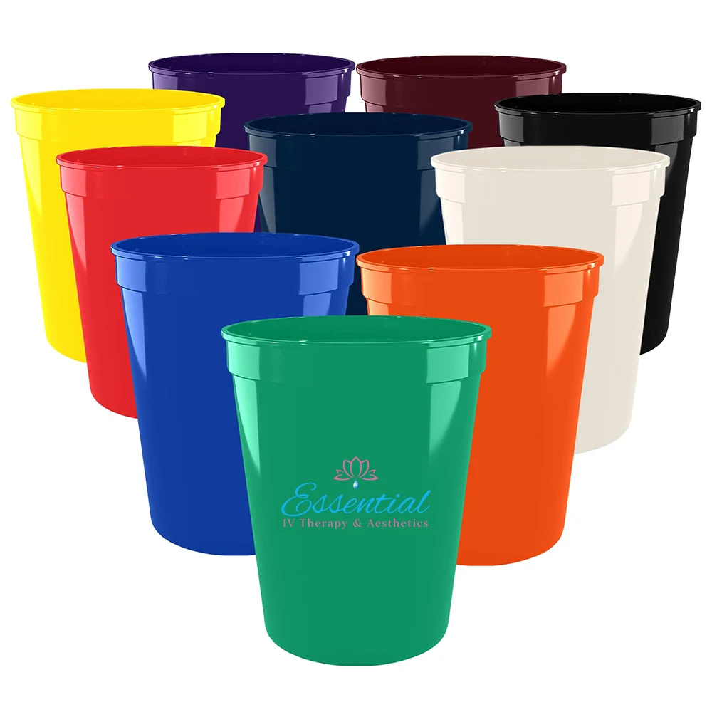 20 oz .Plastic Stadium Cups 1