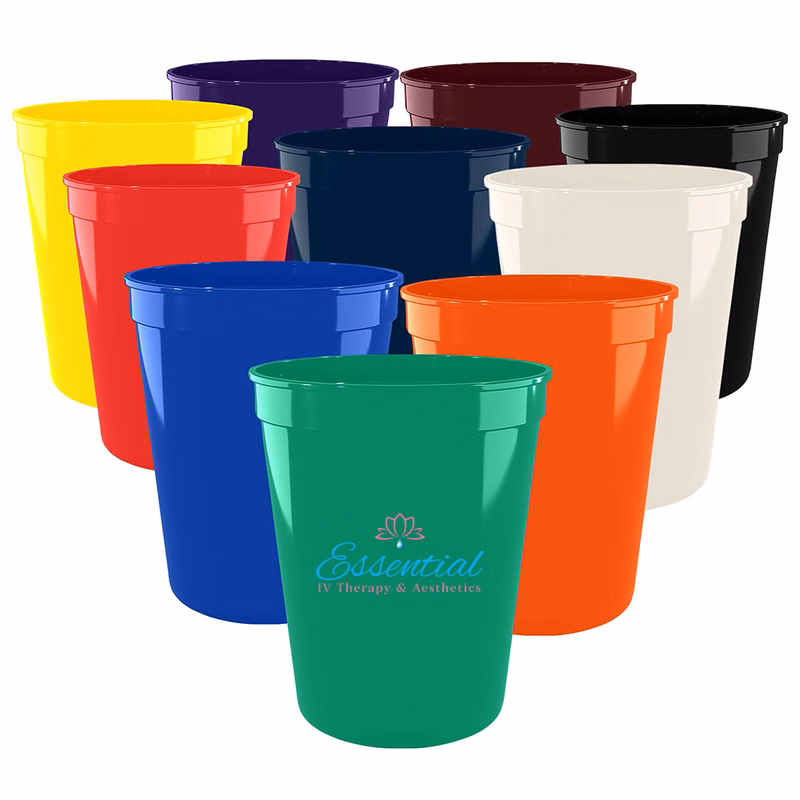 20 oz .Plastic Stadium Cups