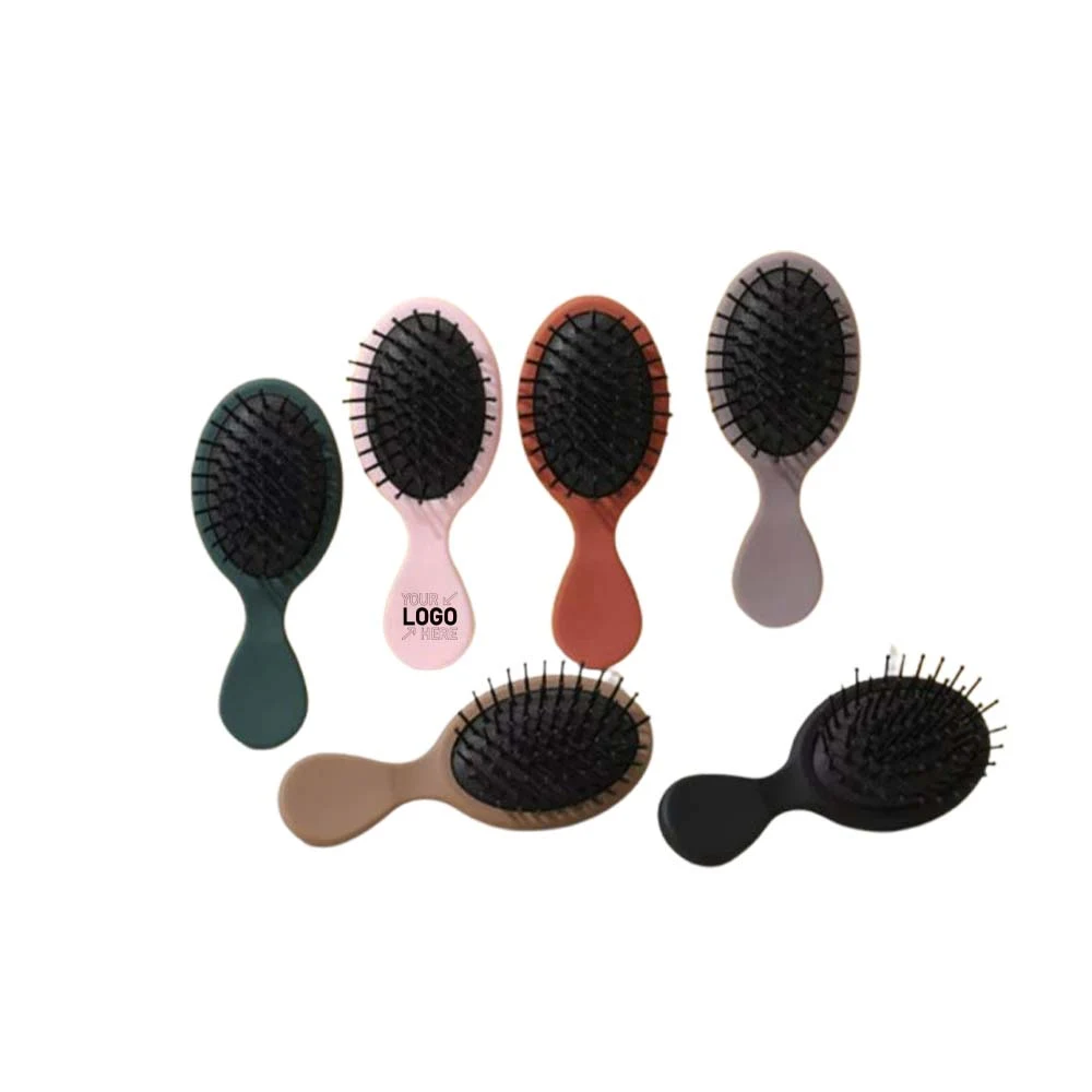 Pocket-size Hair Comb With Soft Bristles 1
