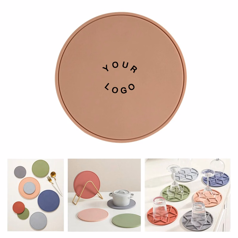 Flexible Silicone Heat Protection Mat for Kitchen