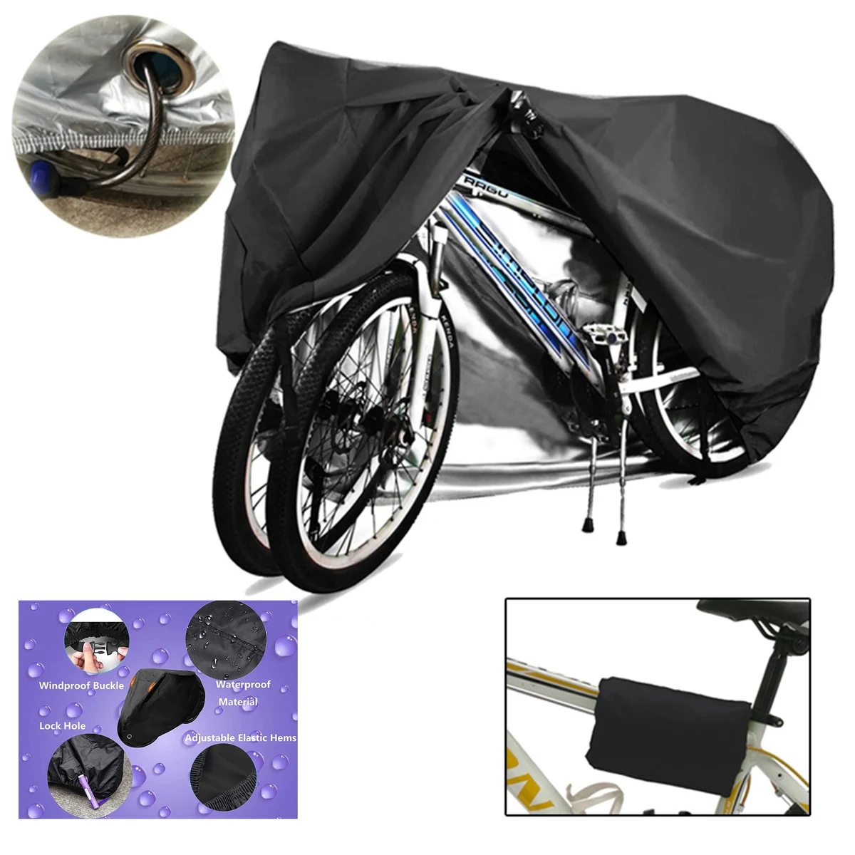 Outdoor Waterproof Bicycle Cover 1