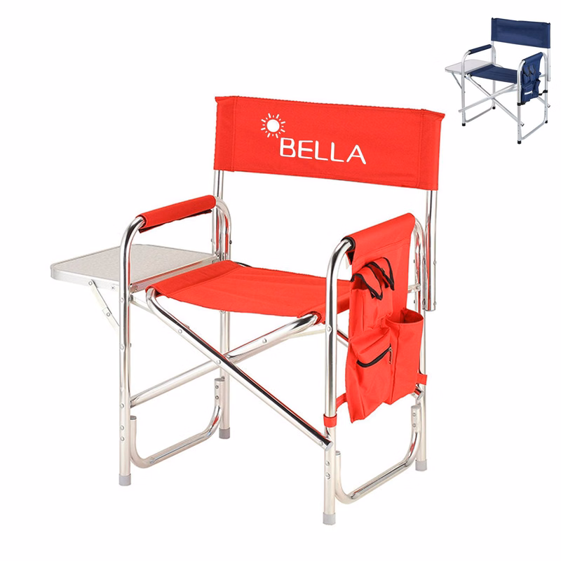 Camping Director Chair with Armrest